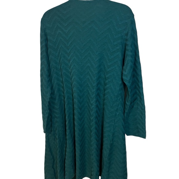 A perfect green sweater with pockets in size extra large - Picture 8 of 8